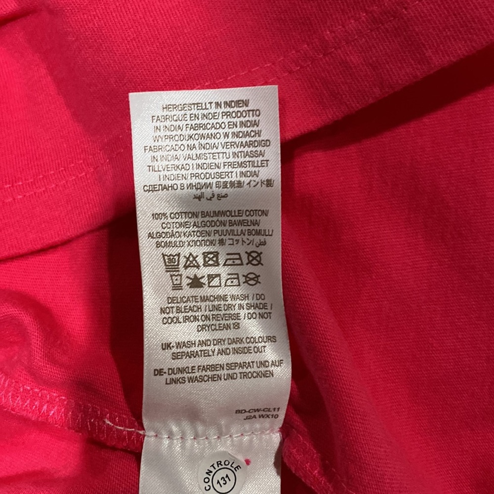 NWOT — Mini Boden Hot Pink & Light Pink Strappy Tank Top - Picture 5 of 5